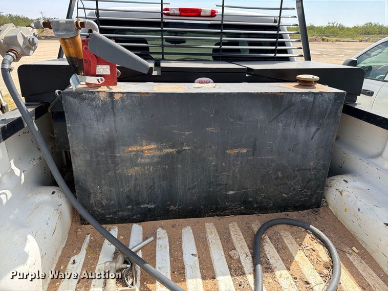 image for item DV8613 2013 Chevrolet Silverado 2500 Ext. Cab pickup truck
