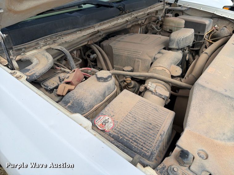 image for item DV8613 2013 Chevrolet Silverado 2500 Ext. Cab pickup truck