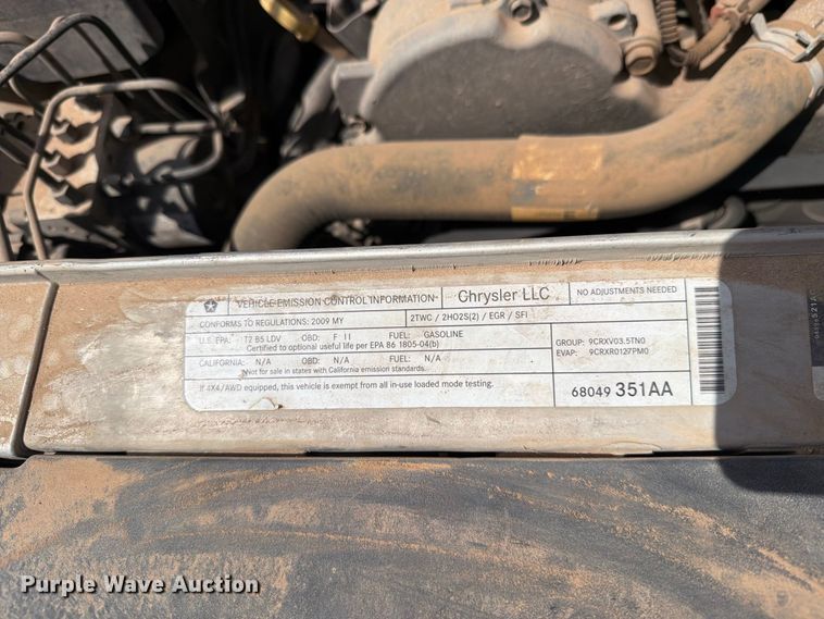 image for item DV8615 2009 Dodge Charger 