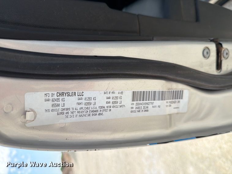 image for item DV8615 2009 Dodge Charger 