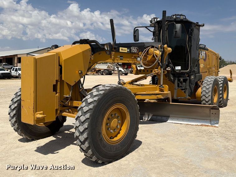 image for item DV8616 2020 Caterpillar 150 motor grader