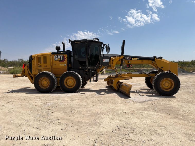 image for item DV8616 2020 Caterpillar 150 motor grader