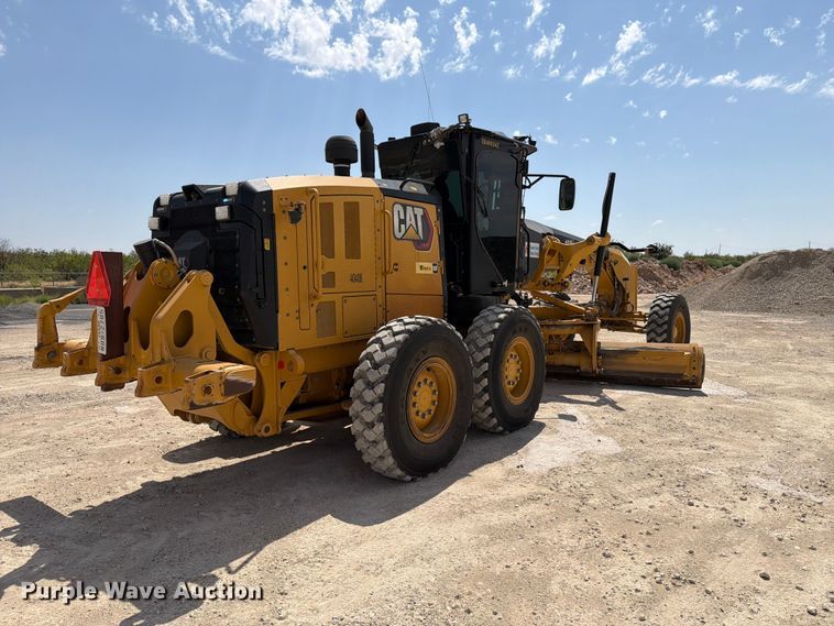 image for item DV8616 2020 Caterpillar 150 motor grader