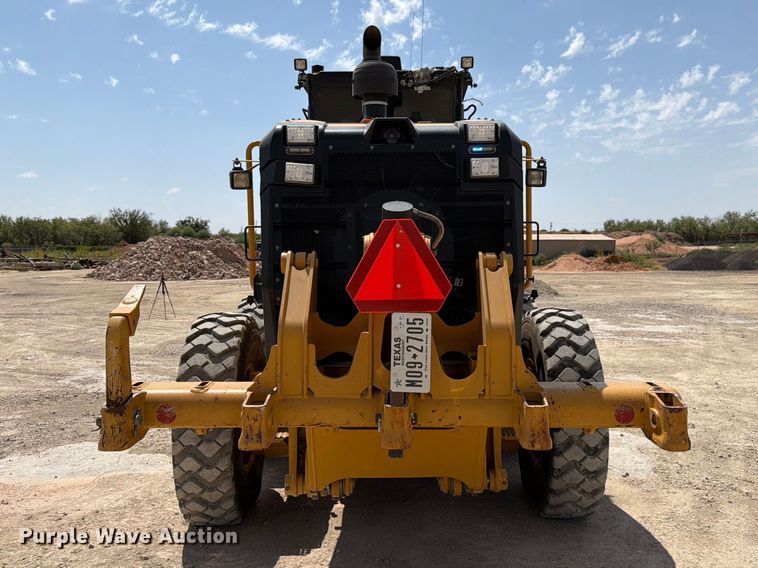 image for item DV8616 2020 Caterpillar 150 motor grader