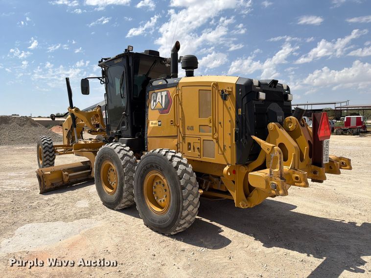 image for item DV8616 2020 Caterpillar 150 motor grader