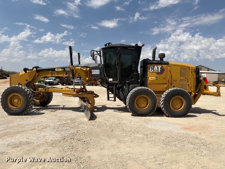image for item DV8616 2020 Caterpillar 150 motor grader