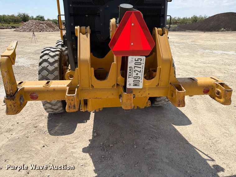 image for item DV8616 2020 Caterpillar 150 motor grader