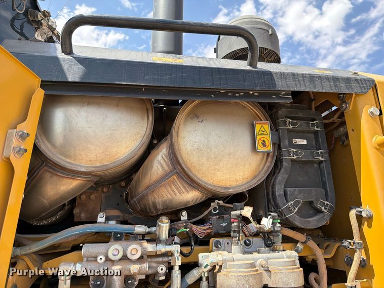 image for item DV8616 2020 Caterpillar 150 motor grader