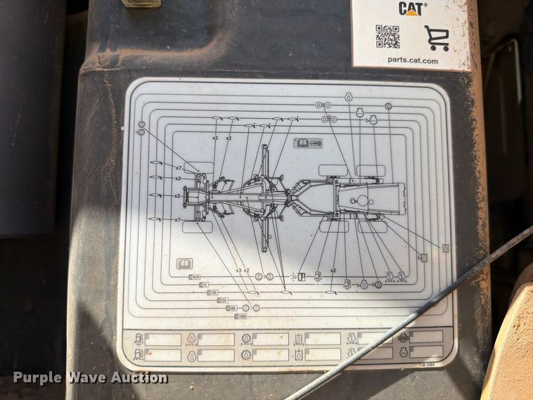 image for item DV8616 2020 Caterpillar 150 motor grader