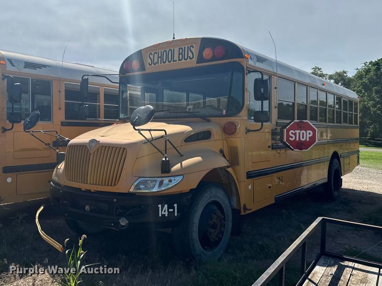 2014 IC PB105 school bus