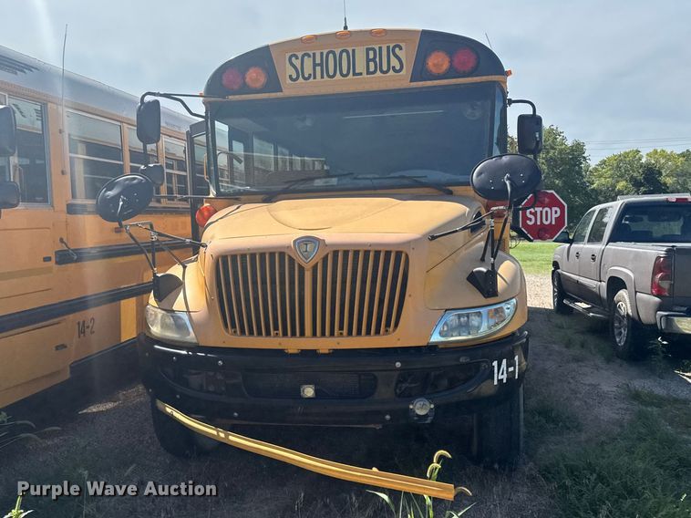 image for item DY3241 2014 IC PB105 school bus