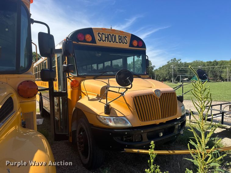 image for item DY3241 2014 IC PB105 school bus