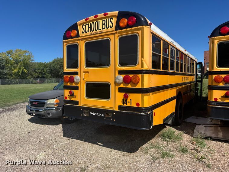 image for item DY3241 2014 IC PB105 school bus