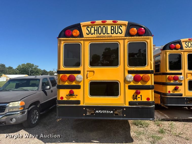 image for item DY3241 2014 IC PB105 school bus