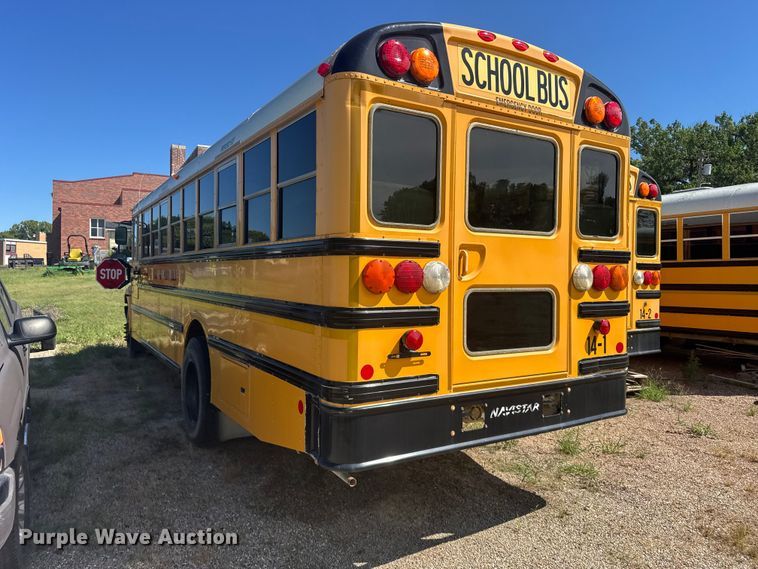 image for item DY3241 2014 IC PB105 school bus