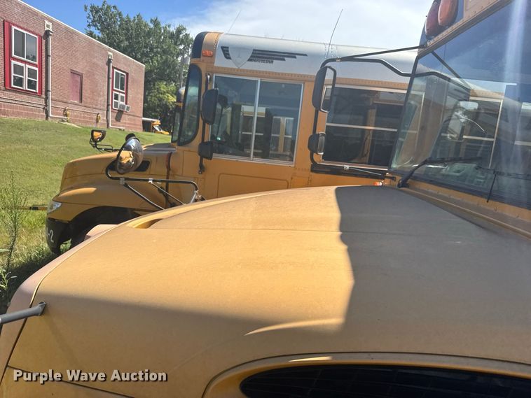 image for item DY3241 2014 IC PB105 school bus