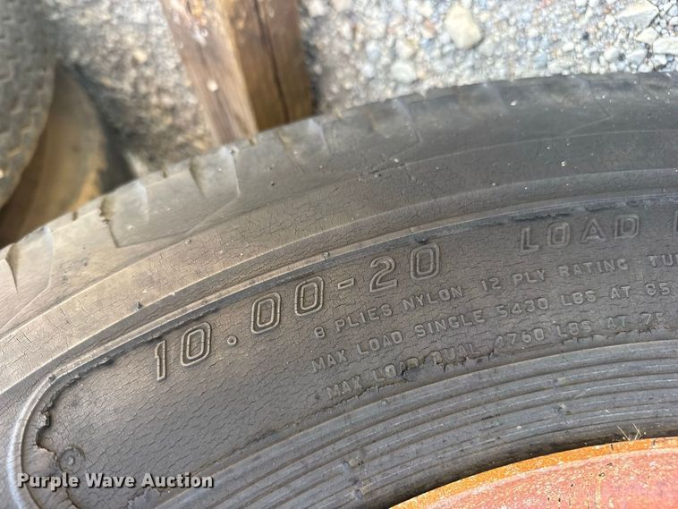 image for item DY3305 1958 Moser tank trailer