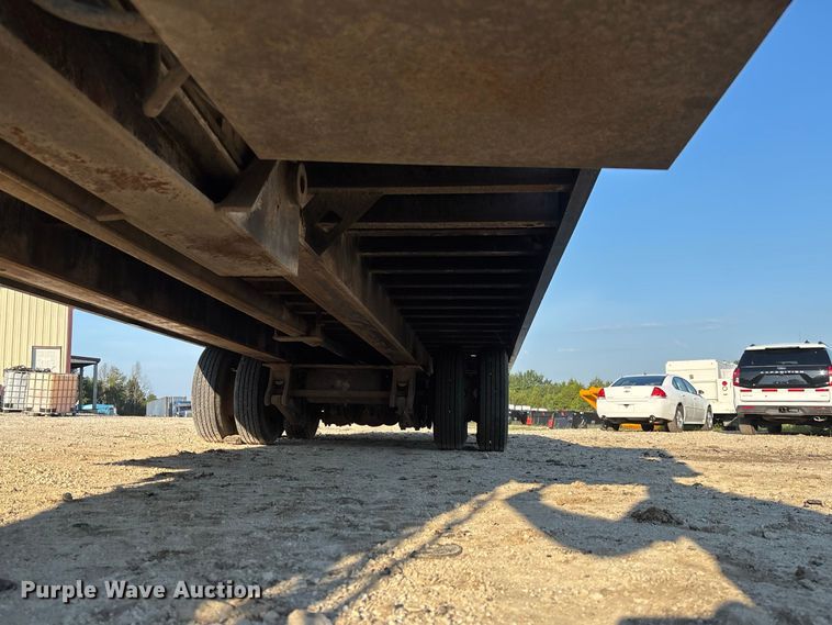 image for item DZ4682 1997 Trail-Eze Dakota equipment trailer