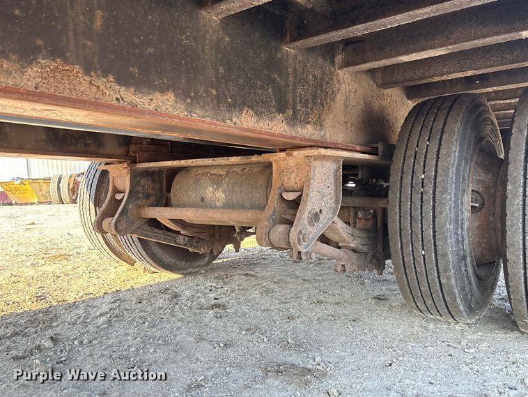 image for item DZ4682 1997 Trail-Eze Dakota equipment trailer