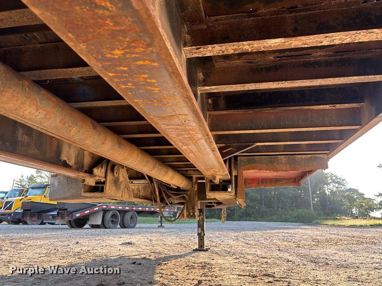 image for item DZ4682 1997 Trail-Eze Dakota equipment trailer