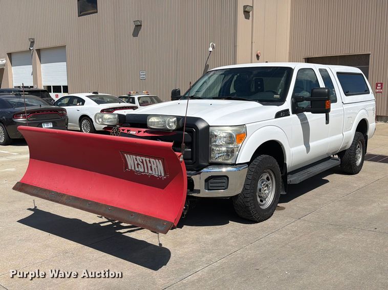 2016 Ford F250 Super Duty XL Ext. Cab pickup truck