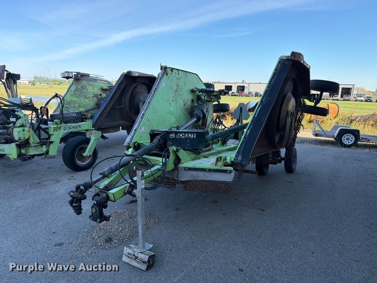 Schulte XH1500-S3 batwing rotary mower