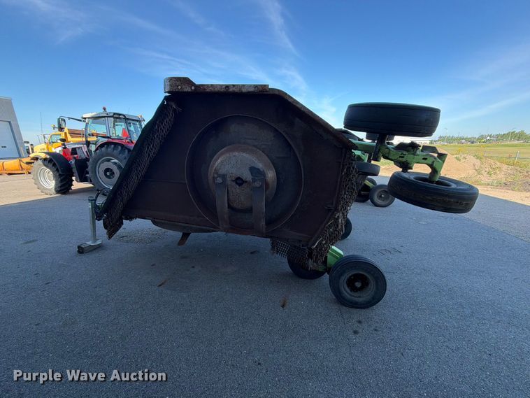 image for item EA0448 Schulte XH1500-S3 batwing rotary mower