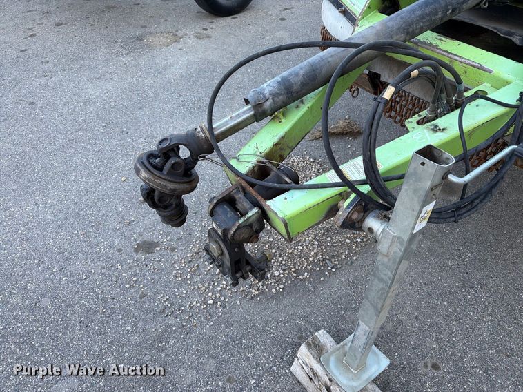 image for item EA0448 Schulte XH1500-S3 batwing rotary mower