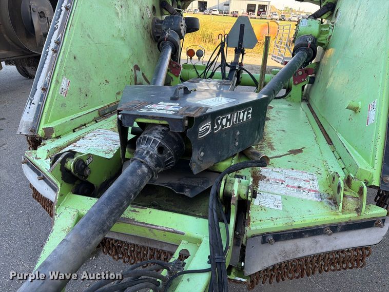 image for item EA0448 Schulte XH1500-S3 batwing rotary mower