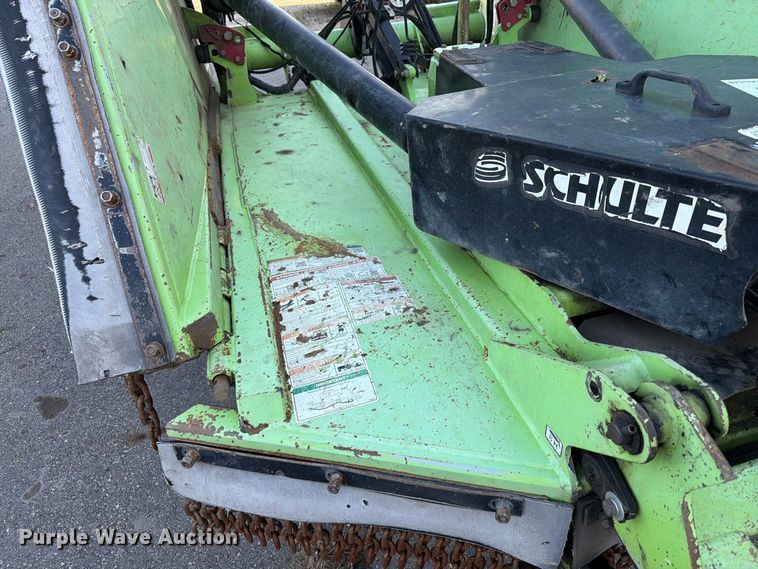 image for item EA0448 Schulte XH1500-S3 batwing rotary mower