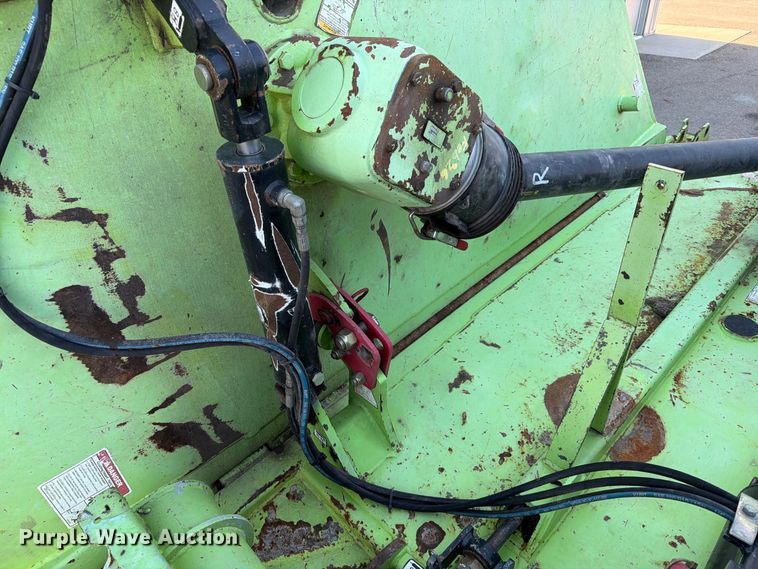 image for item EA0448 Schulte XH1500-S3 batwing rotary mower