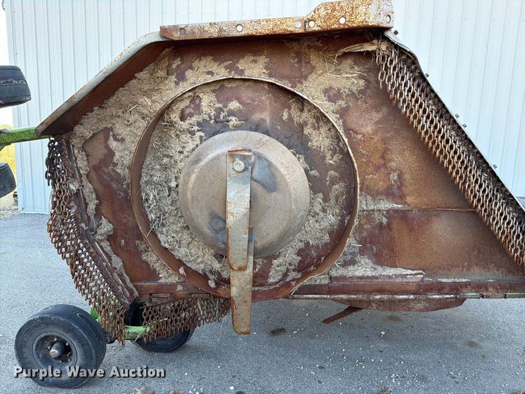 image for item EA0448 Schulte XH1500-S3 batwing rotary mower