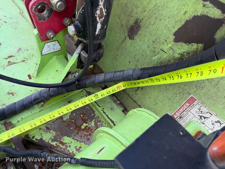 image for item EA0448 Schulte XH1500-S3 batwing rotary mower