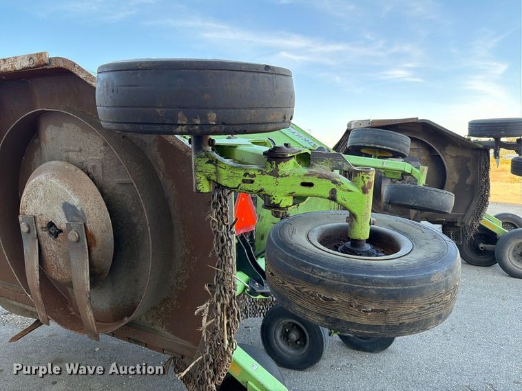 image for item EA0448 Schulte XH1500-S3 batwing rotary mower