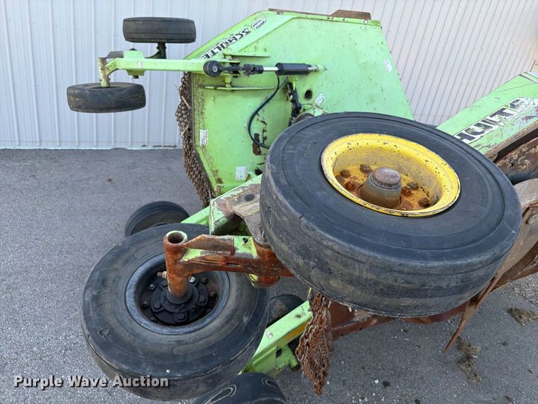image for item EA0448 Schulte XH1500-S3 batwing rotary mower