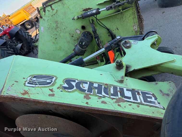 image for item EA0448 Schulte XH1500-S3 batwing rotary mower