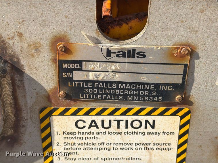 image for item EA0450 2000 Sterling L9500 dump truck