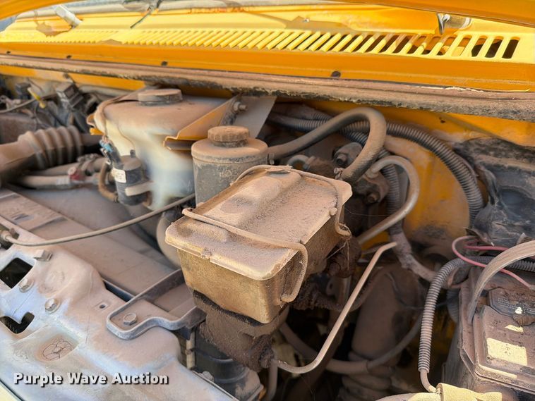 image for item EF6436 1995 Chevrolet G-series school bus