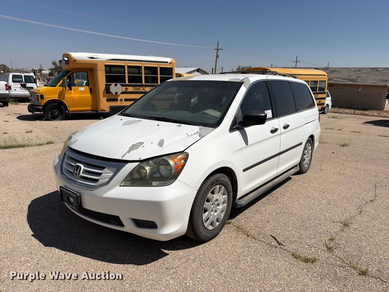 image for item EF6437 2008 Honda Odyssey van