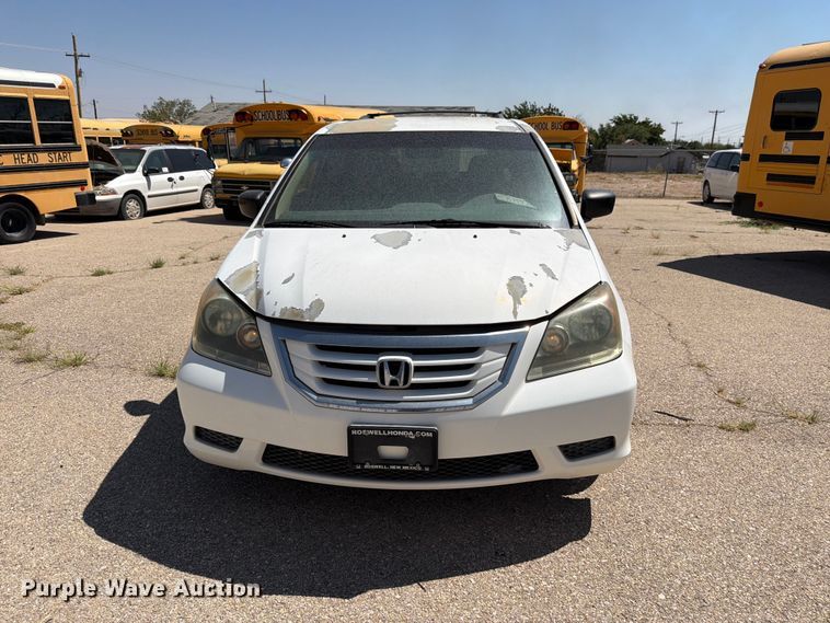 image for item EF6437 2008 Honda Odyssey van