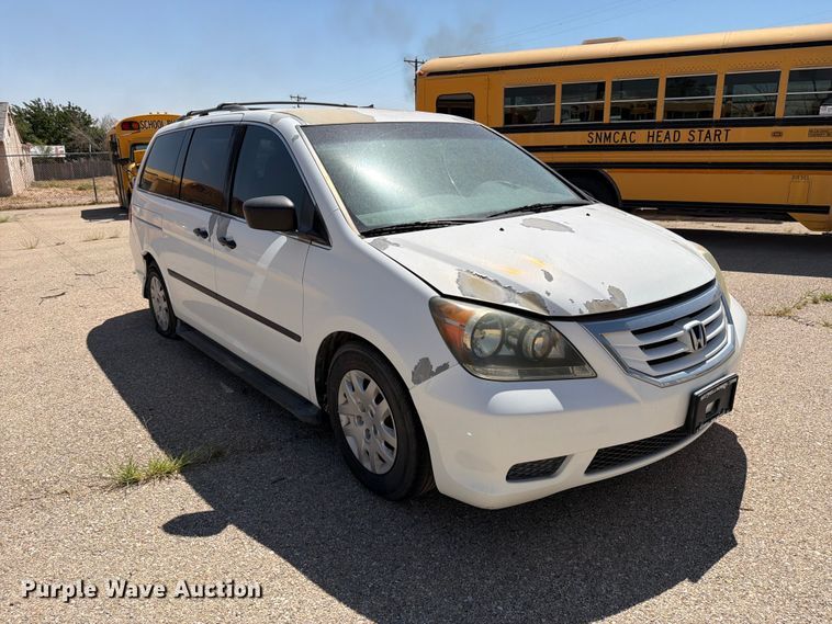 image for item EF6437 2008 Honda Odyssey van