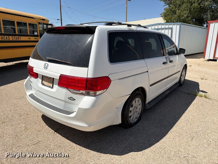 image for item EF6437 2008 Honda Odyssey van