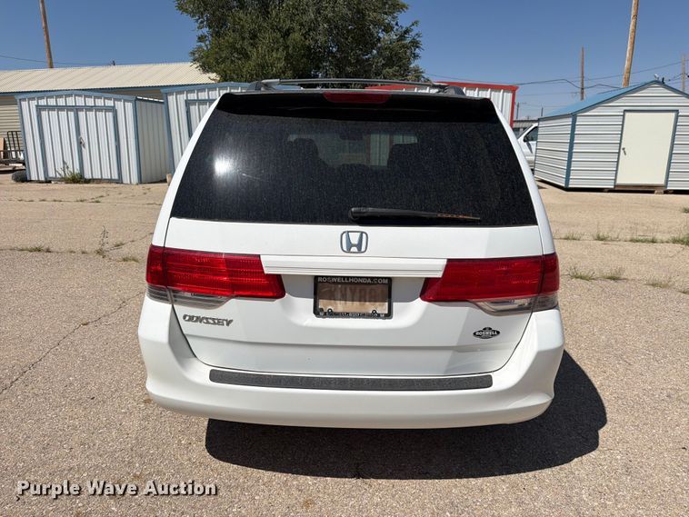 image for item EF6437 2008 Honda Odyssey van