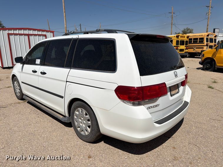 image for item EF6437 2008 Honda Odyssey van