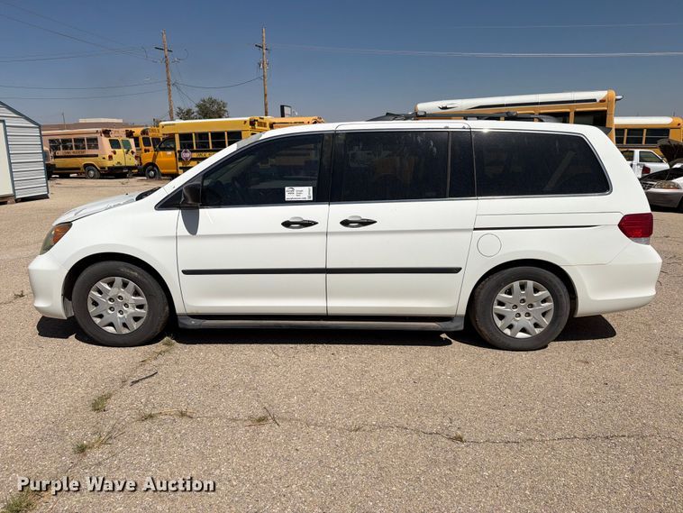image for item EF6437 2008 Honda Odyssey van