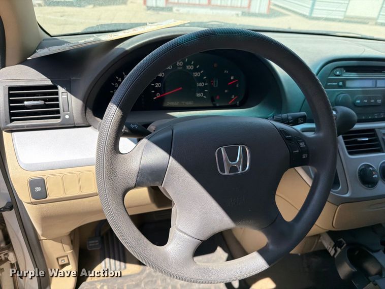 image for item EF6437 2008 Honda Odyssey van