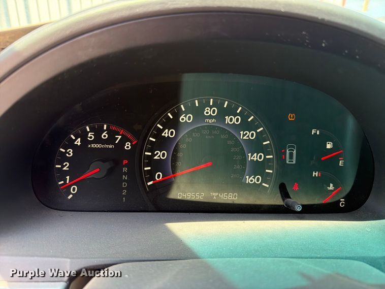 image for item EF6437 2008 Honda Odyssey van