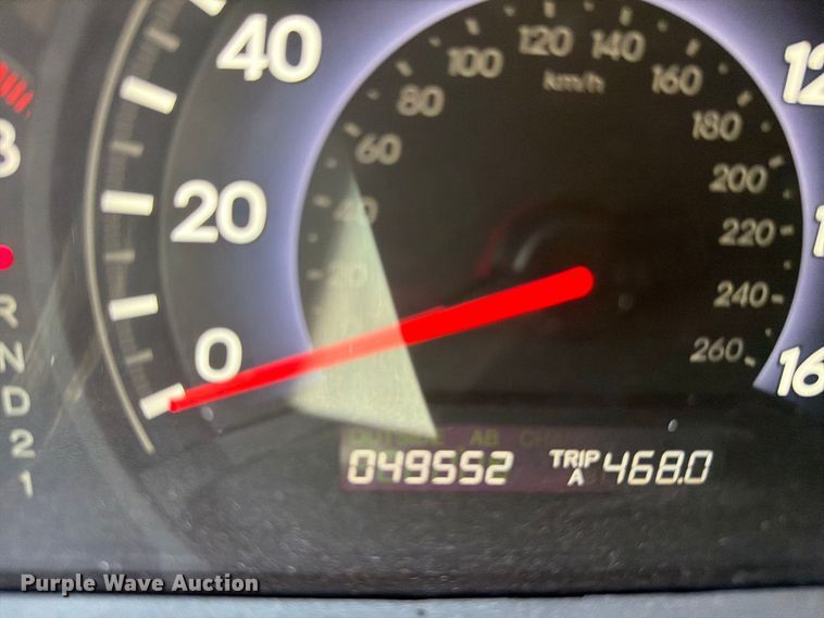 image for item EF6437 2008 Honda Odyssey van
