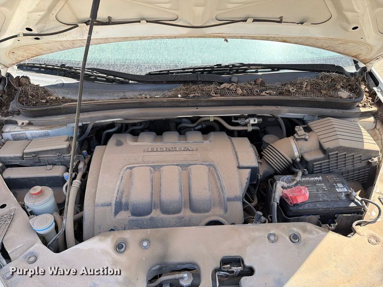 image for item EF6437 2008 Honda Odyssey van