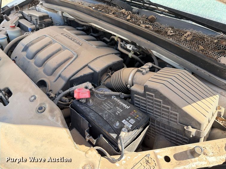 image for item EF6437 2008 Honda Odyssey van